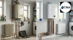 boiler repair vs replacement Sheffield old vs new boiler comparison